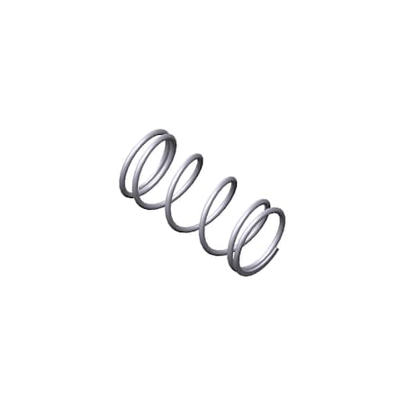 Approved Vendor Compression Spring, O= 0.18, L= 0.375, W= 0.014 G709962330